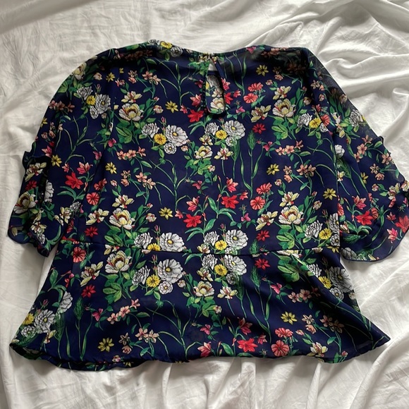 float summer blouse floral - Picture 6 of 6